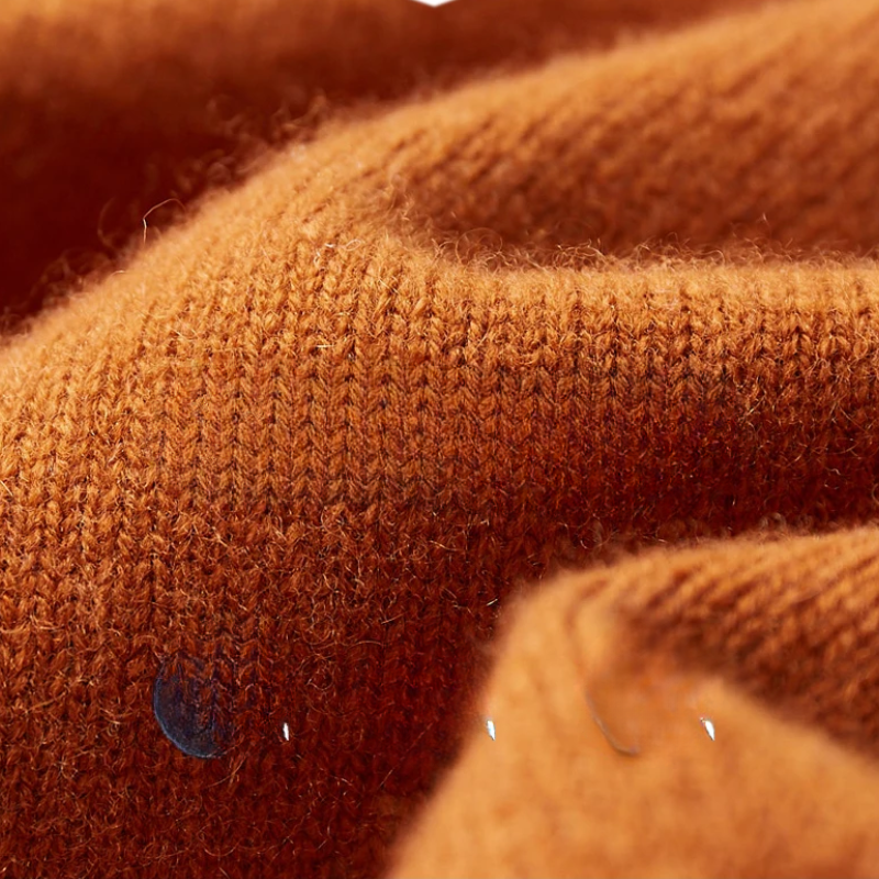 Feinlux - Wollpullover Herren – Weicher Pullover mit Strukturmuster