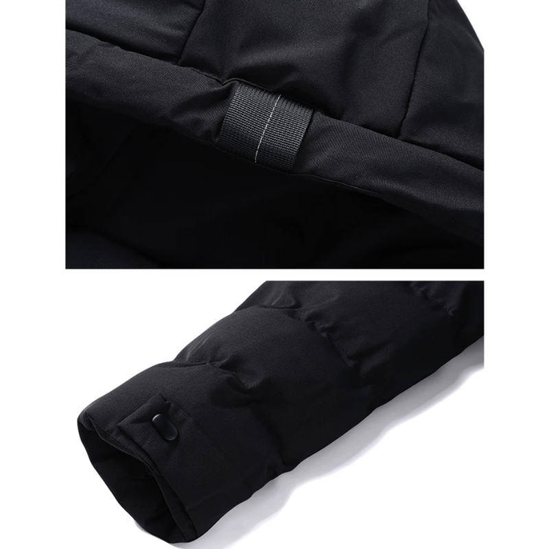 Wintera - Pufferjacke Herren Dünn Gefüttert Winddicht Steppjacke