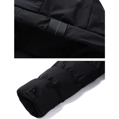 Wintera - Pufferjacke Herren Dünn Gefüttert Winddicht Steppjacke