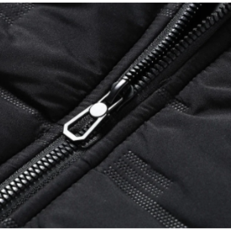 Tremond - Gewattierte Jacke Herren Mit Fleecefutter Winterjacke Warm Gefüttert