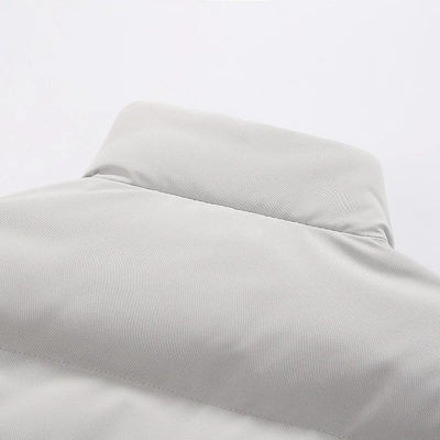 Berggut - Pufferjacke Herren Leicht Gefüttert Übergangsjacke Mit Reißverschluss