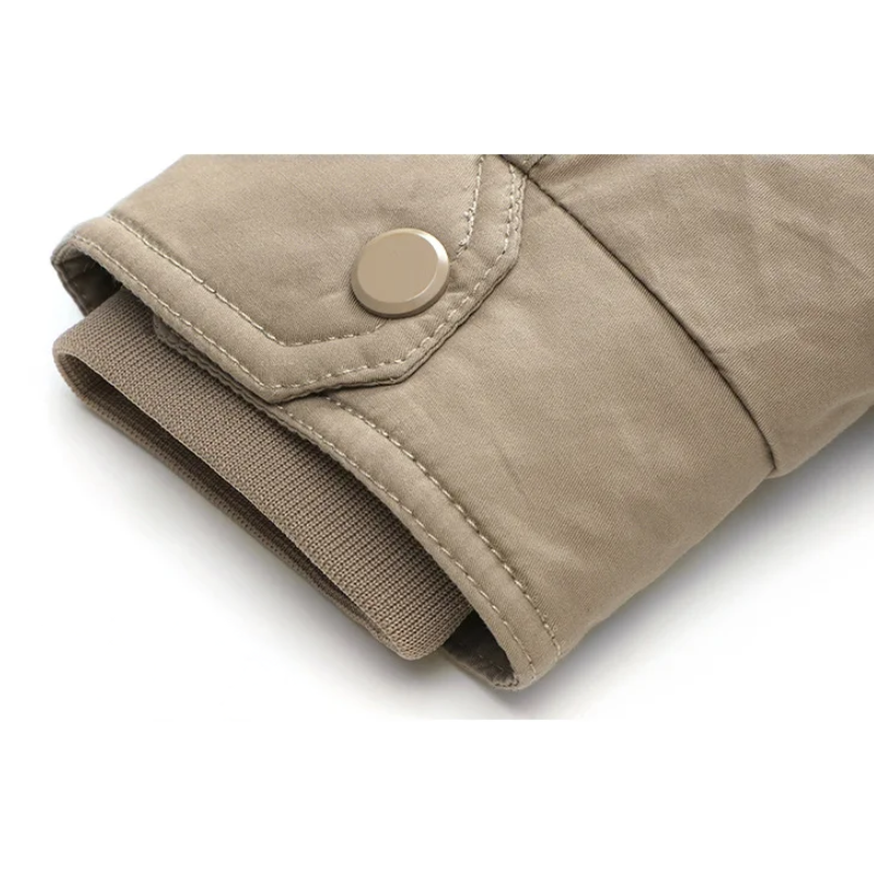 Herbren - Parka Winterjacke Herren – Wetterfest, Atmungsaktiv, Outdoorjacke