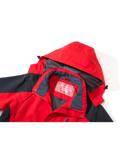 Warmore - Wasserdichter Wintermantel Männer – Wetterfest, Mit Kapuze, Leicht