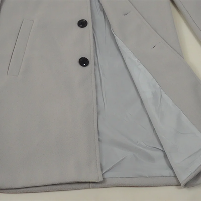 Waldbor - Klassische Mantel Jacke Herren – Eleganter Herbst Winter Übermantel