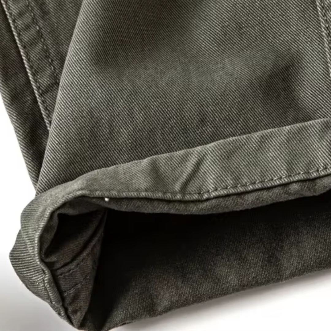 Yano | Bronson Schwere Chino-Hose