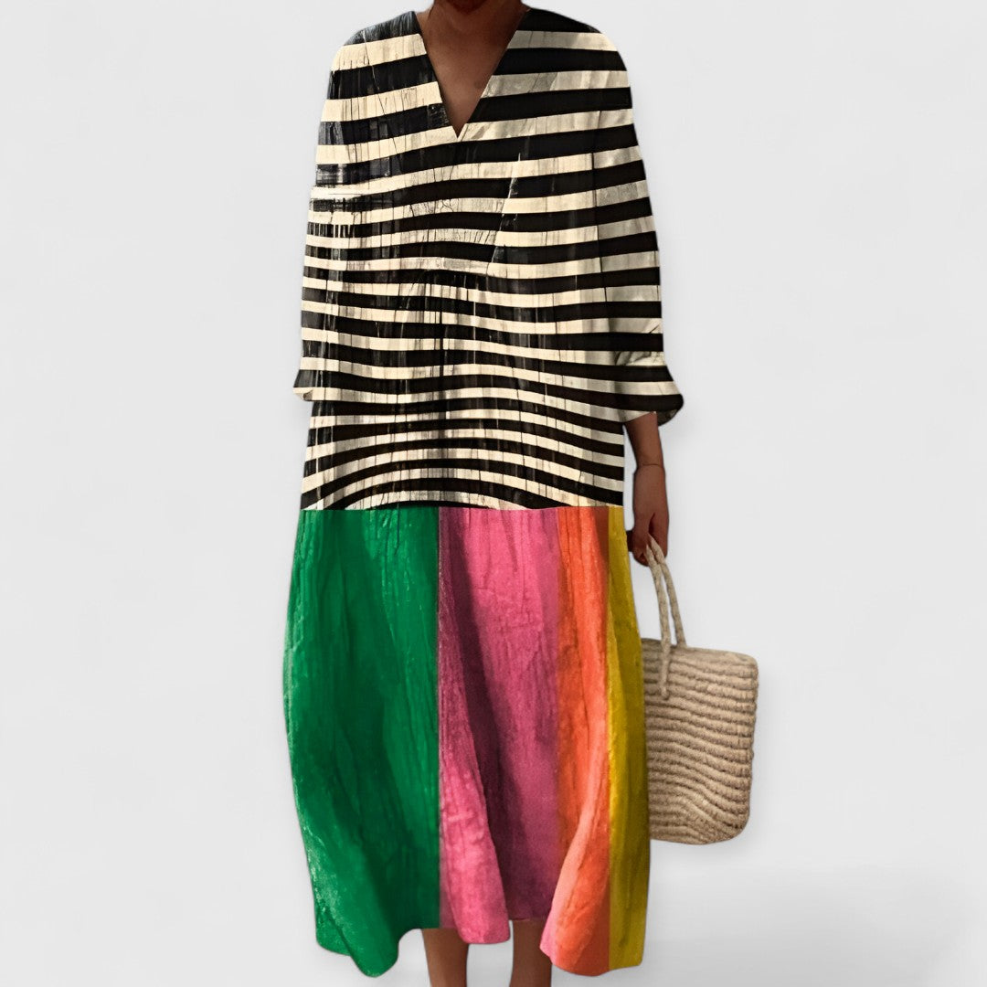 Esmée | Regenbogen Kleid