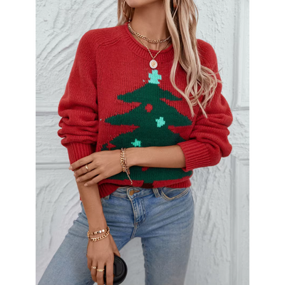 Lichti - Weihnachtspullover – Festlich, Bequem, Mit Weihnachtsmann-Motiv