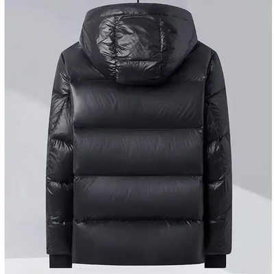 Daunhof - Pufferjacke Herren Steppjacke Leicht Gefüttert Mit Kapuze