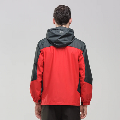 Hivolux - Wasserdichter Wintermantel Männer – Winddicht, Leicht, Outdoorjacke