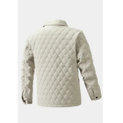 Nordvex - Gewattierte Jacke Herren mit Brusttaschen und Knopfleiste