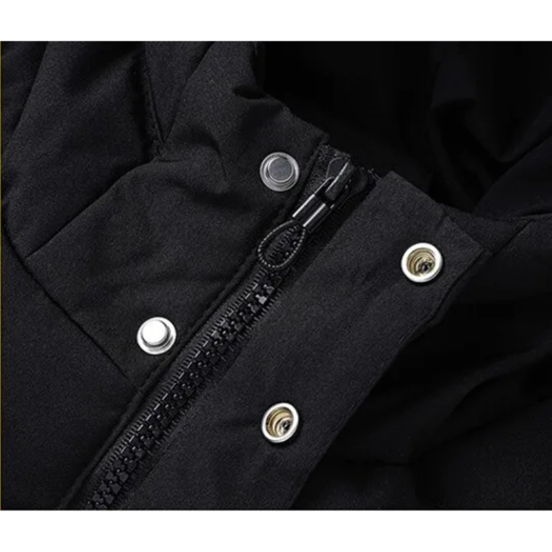 Festorn - Parka Winterjacke Herren – Fleece Gefüttert, Winddicht, Mit Kapuze