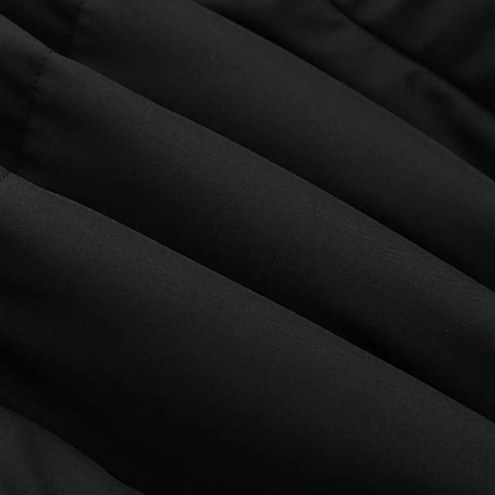 Mantler - Pufferjacke Herren Leicht Gefüttert Mit Kapuze Reißverschlussjacke