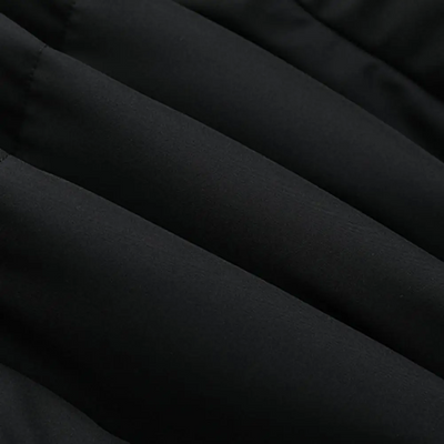 Mantler - Pufferjacke Herren Leicht Gefüttert Mit Kapuze Reißverschlussjacke