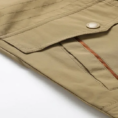 Lodenix - Wintermantel Männer mit Kapuze, Wasserdichte Outdoor-Jacke mit Taschen