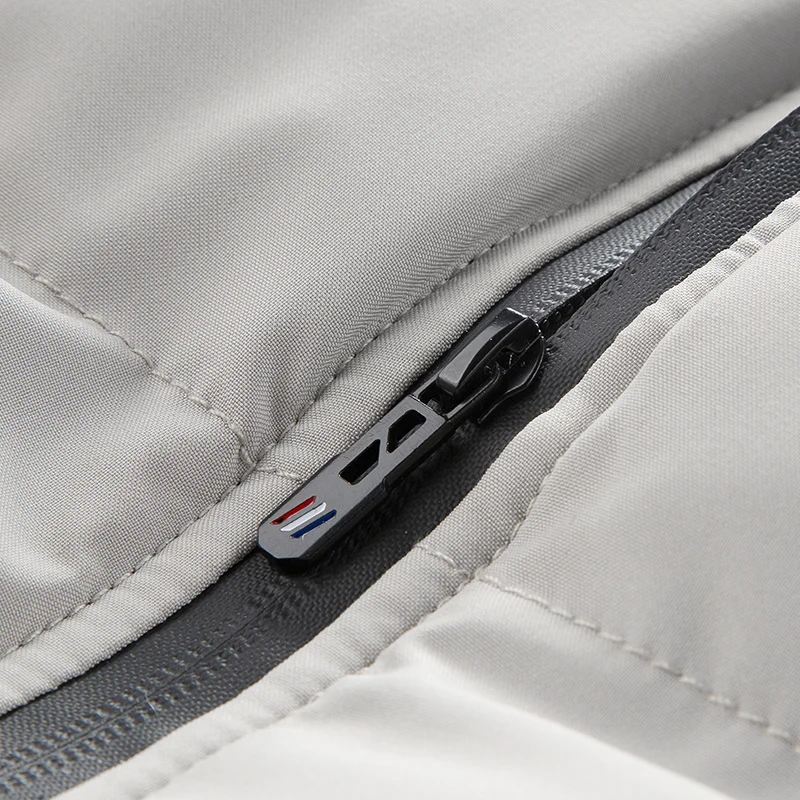 Berggut - Pufferjacke Herren Leicht Gefüttert Übergangsjacke Mit Reißverschluss