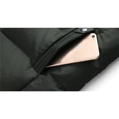 Waldman - Parka Winterjacke Herren – Wetterfest, Fleece Innenfutter, Outdoorjacke