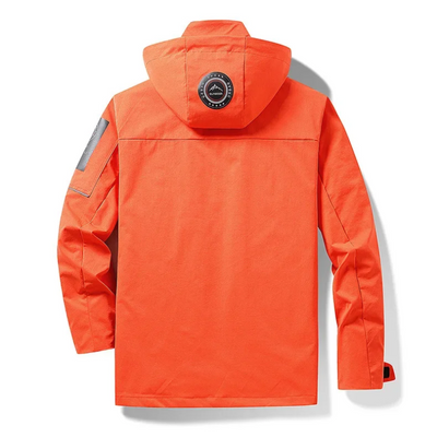 Gletsyr - Wasserdichter Wintermantel Männer – 3-in-1 Funktion, Winddicht, Outdoor