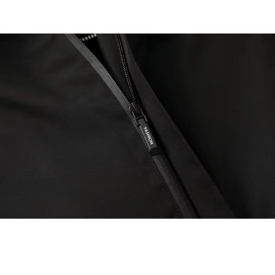 Altwind - Langer Wintermantel Herren Winddicht Wasserdicht Warm Gefüttert