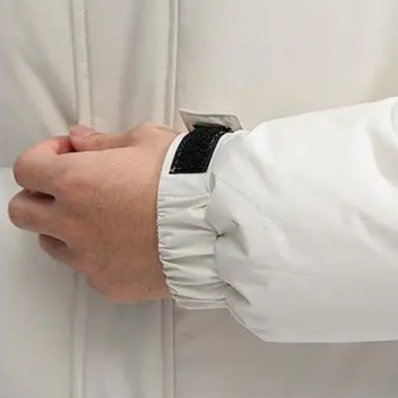 Soltwin - Langer Wintermantel Herren Warm Gefüttert Mit Kapuze Winddicht