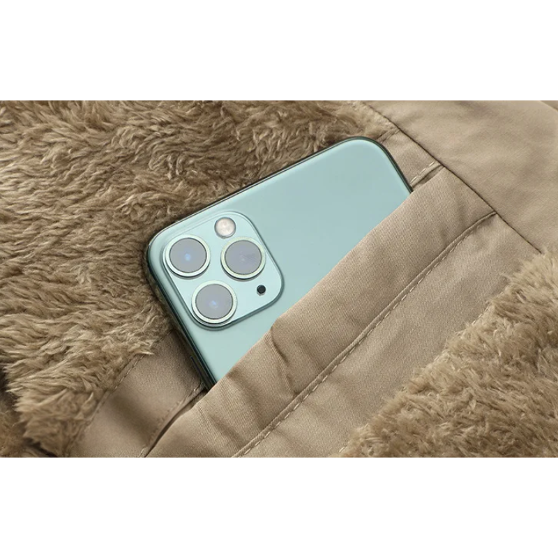 Herbren - Parka Winterjacke Herren – Wetterfest, Atmungsaktiv, Outdoorjacke