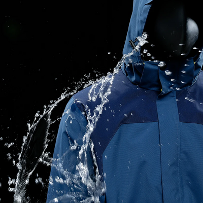 Alpinor - Wasserdichter Wintermantel Männer – Warm Gefüttert, Wetterfest, Mit Kapuze