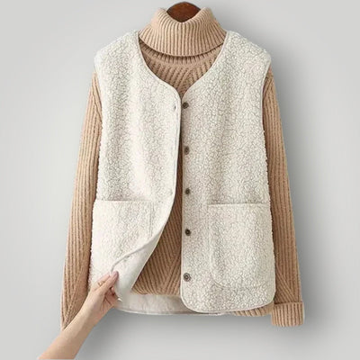 Chloe | Warme Strickjacke
