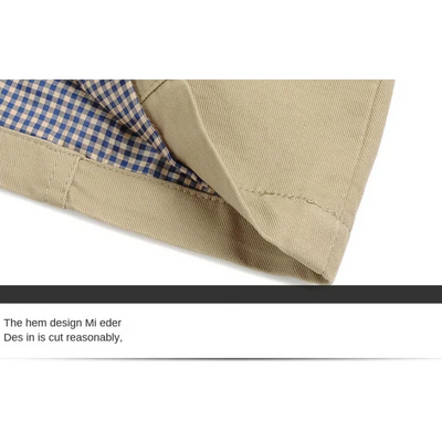 Arctjak - Langer Mantel Herren Klassischer Wollmantel Mit Revers und Taschen