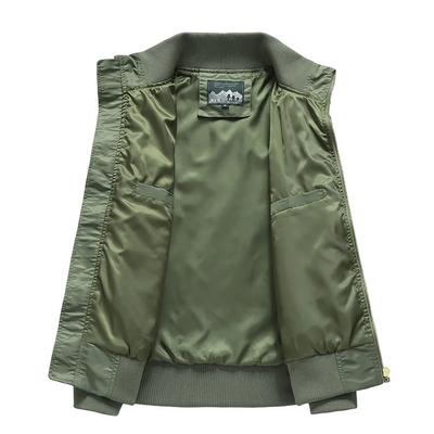 Lodgent - Wintermantel Männer mit Kunstfellkapuze, Warm gefütterte Outdoor-Jacke