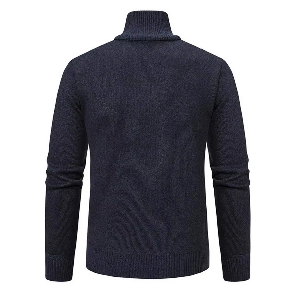 Nordman - Eleganter Pullover mit Reißverschluss Herren – Perfekt für Büro & Freizeit