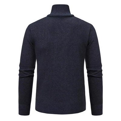 Nordman - Eleganter Pullover mit Reißverschluss Herren – Perfekt für Büro & Freizeit