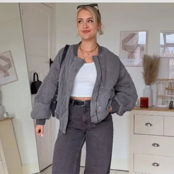 Bianca | Eleganter, atmungsaktiver Mantel für Frauen