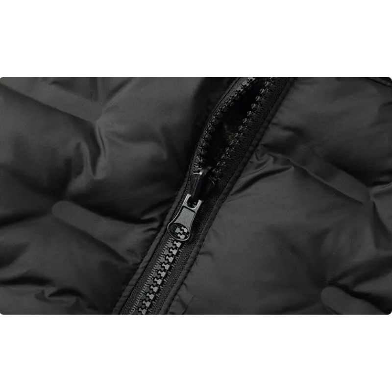 Altplum - Daunenjacke Herren Leicht Gefüttert Winddicht Winterjacke