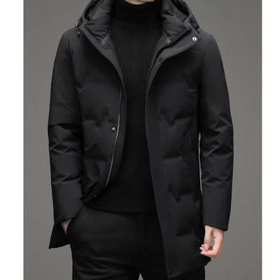 Polarmx - Daunenjacke Herren Atmungsaktiv Ultraleicht Warm Gefüttert