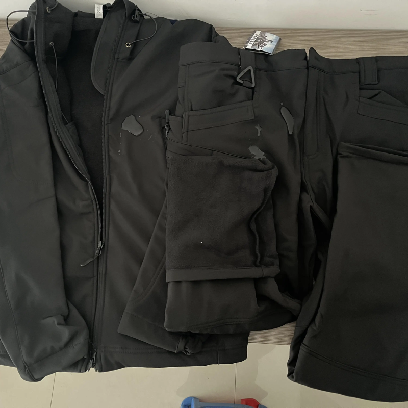 Kaltrov - Wasserdichter Wintermantel Männer – Winddicht, Leicht, Outdoorjacke