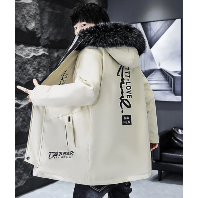 Sturmig - Parka Winterjacke Herren – Winddicht, Wetterfest, Outdoorjacke