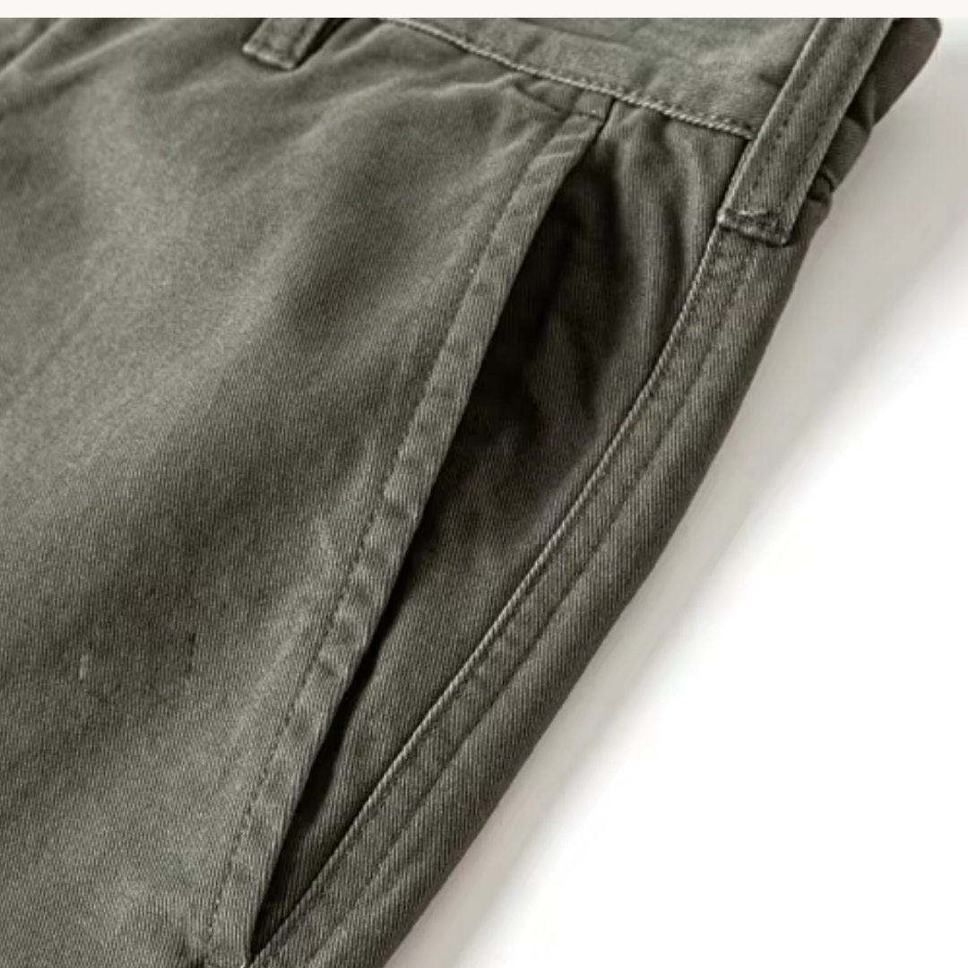 Yano | Bronson Schwere Chino-Hose