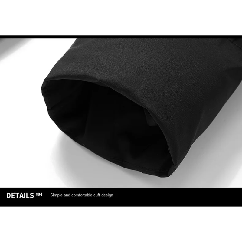 Fröstor - Langer Wintermantel Herren Wasserdicht Winterjacke Mit Fellkapuze