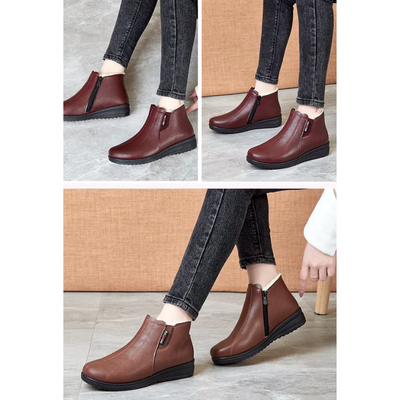 Frostia - Damen Winterstiefel mit Warmfutter und rutschfester Sohle