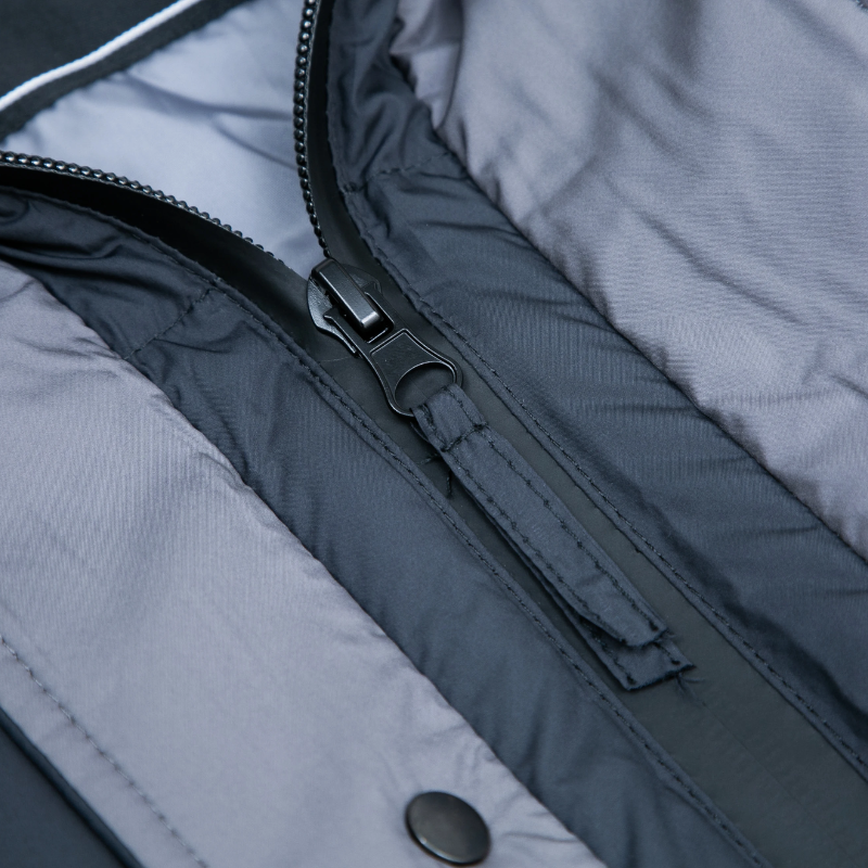 Arktjak - Daunenjacke Herren Leichte Winterjacke Mit Stehkragen und Taschen