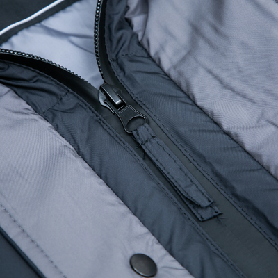 Arktjak - Daunenjacke Herren Leichte Winterjacke Mit Stehkragen und Taschen