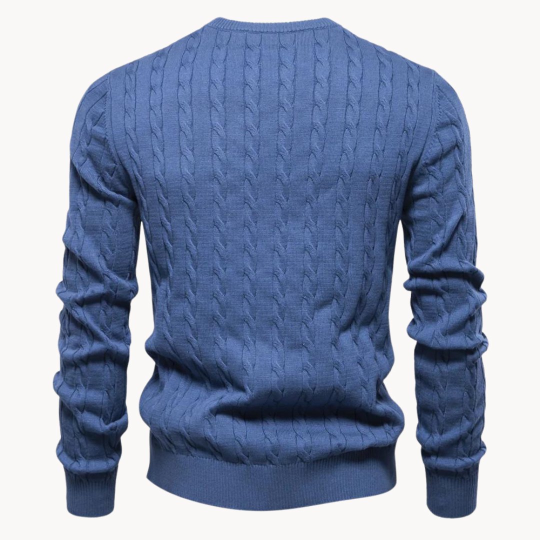 Uriel | Kosta Cable-Strickpullover