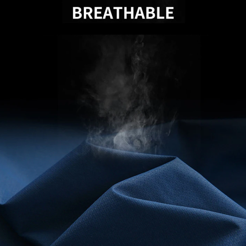 Isother - Wasserdichter Wintermantel Männer – Wetterfest, Mit Kapuze, Atmungsaktiv