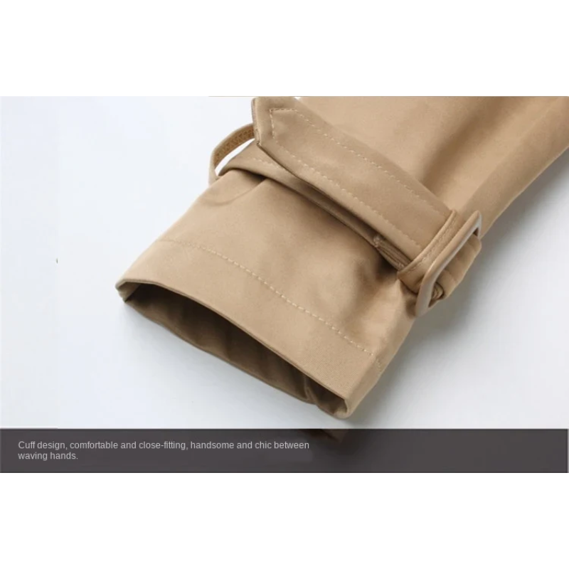 Mantrex - Langer Mantel Herren Eleganter Wintermantel Warm Gefüttert Mit Revers