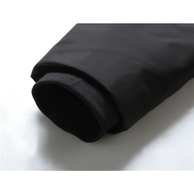 Reinfel - Langer Wintermantel Herren – Warmer Daunenparka mit Kapuze und Reißverschluss