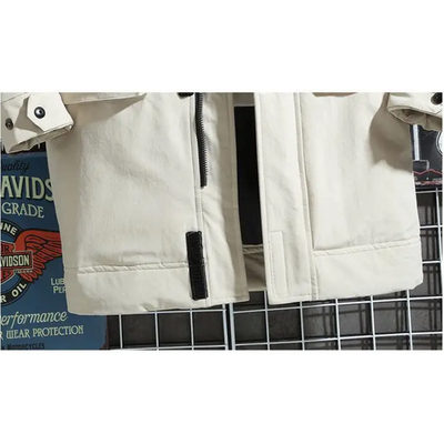 Starkon - Langer Wintermantel Herren Daunenmantel Dick Gefüttert Mit Kapuze