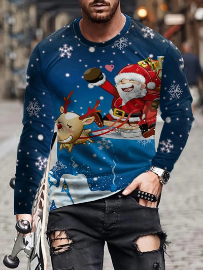 Festorn - Kreativer Weihnachtspullover – Perfekt für die Weihnachtszeit