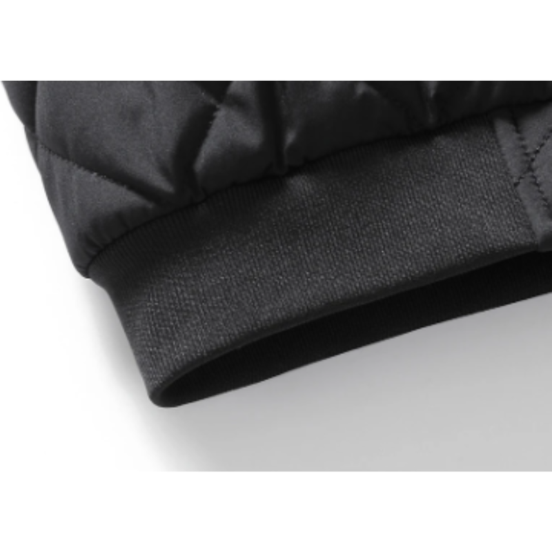 Falkron - Gewattierte Jacke Herren mit Fleecefutter und Reißverschlusstaschen