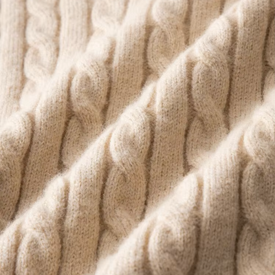 Herrenz - Zopfstrick Pullover mit Reißverschluss Herren – Stilvoll & Bequem