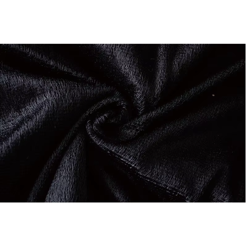 Pruxden - Lederjacke Herren mit Fleece-Futter, Warme Winterjacke mit Taschen