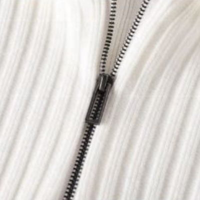 Gemwoll - Wollpullover Herren – Eleganter Pullover mit Zipper-Kragen